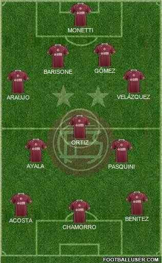 Lanús Formation 2015