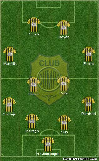 Olimpo de Bahía Blanca Formation 2015