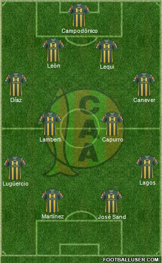 Aldosivi Formation 2015