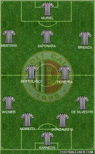 Ascoli football formation