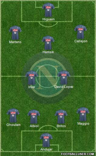 Napoli Formation 2015