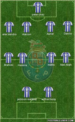 Futebol Clube do Porto - SAD Formation 2015