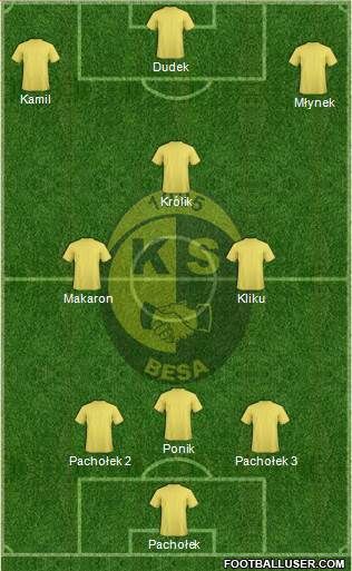 KS Besa Kavajë Formation 2015