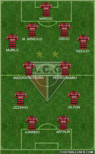 Atlético C Goianiense Formation 2015