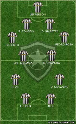 Botafogo FR Formation 2015