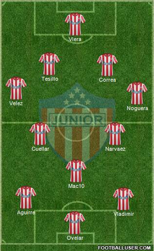 CPD Junior Formation 2015