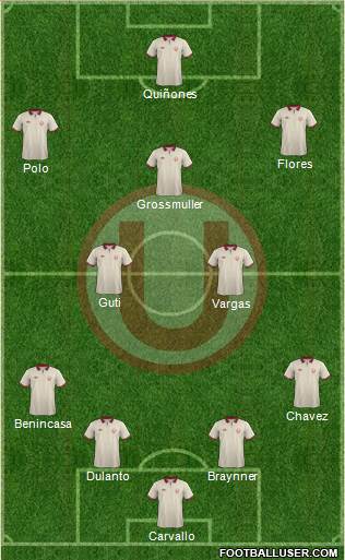 C Universitario D Formation 2015