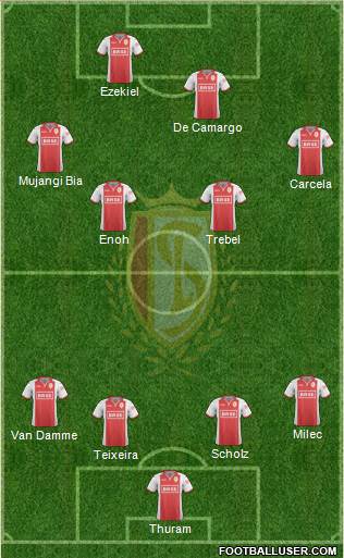 R Standard de Liège Formation 2015