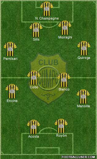 Olimpo de Bahía Blanca Formation 2015