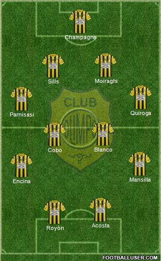 Olimpo de Bahía Blanca Formation 2015