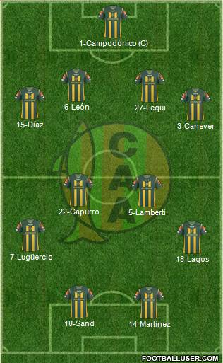 Aldosivi Formation 2015