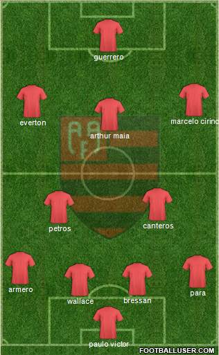 AA Flamengo Formation 2015