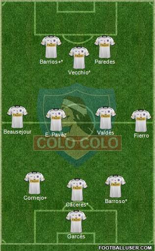 CSD Colo Colo Formation 2015