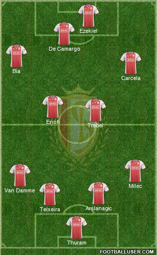 R Standard de Liège Formation 2015