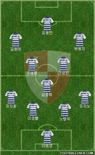 Busan I'PARK Formation 2015