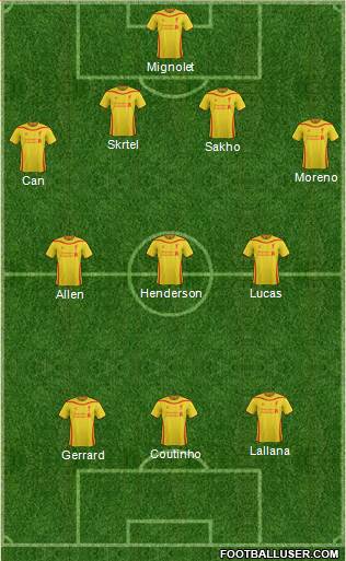 Liverpool Formation 2015