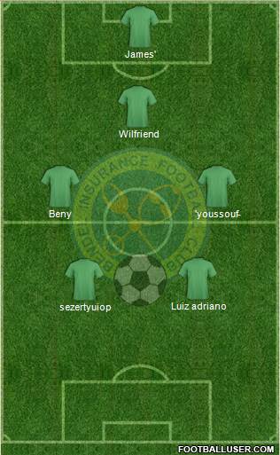 Bendel Insurance FC Formation 2015