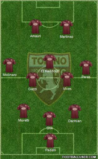 Torino Formation 2015