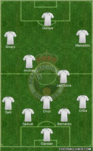 R. Racing Club S.A.D. Formation 2015