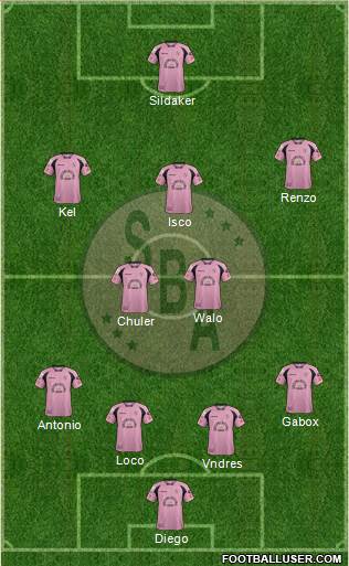 C Sport Boys A Formation 2015