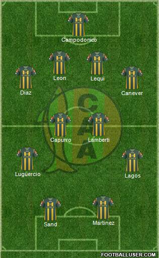 Aldosivi Formation 2015