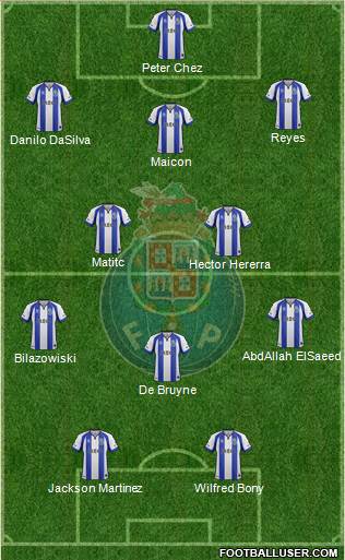 Futebol Clube do Porto - SAD Formation 2015