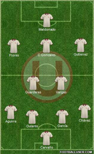C Universitario D Formation 2015