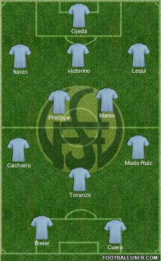 Flandria Formation 2015