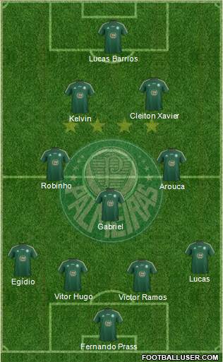 SE Palmeiras Formation 2015