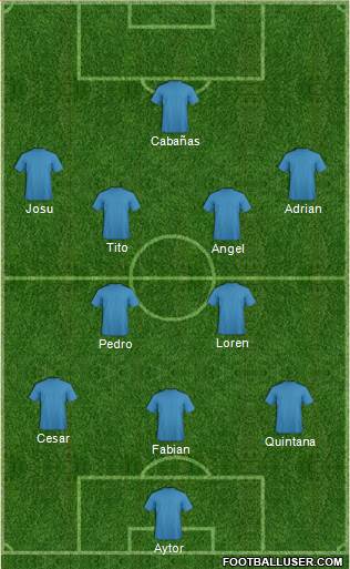 Chelsea Formation 2015