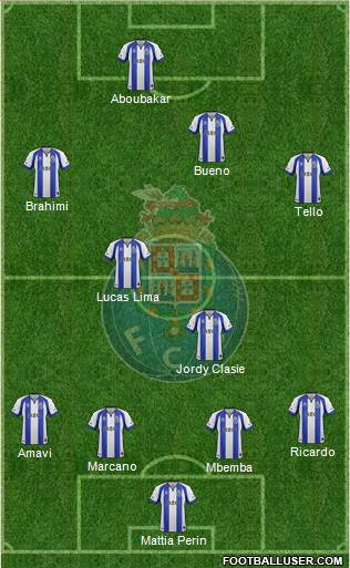 Futebol Clube do Porto - SAD Formation 2015
