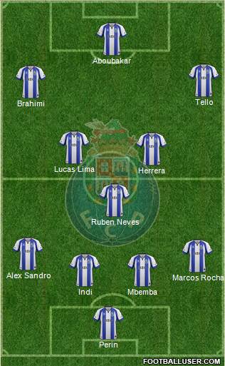 Futebol Clube do Porto - SAD Formation 2015