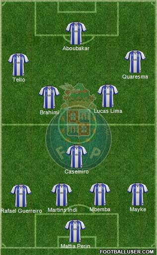 Futebol Clube do Porto - SAD Formation 2015