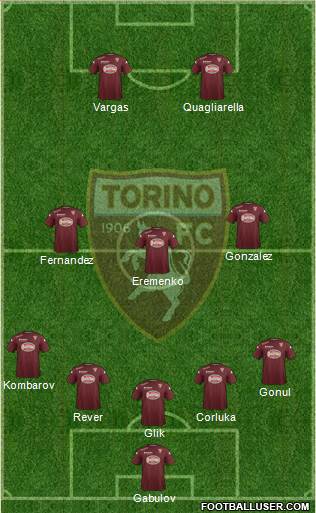 Torino Formation 2015