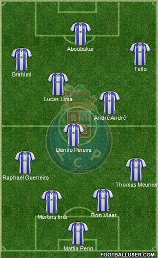 Futebol Clube do Porto - SAD Formation 2015