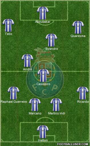 Futebol Clube do Porto - SAD Formation 2015