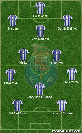 Futebol Clube do Porto - SAD Formation 2015
