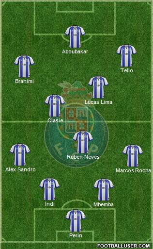 Futebol Clube do Porto - SAD Formation 2015