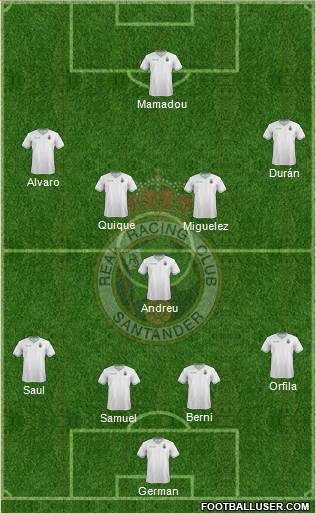 R. Racing Club S.A.D. Formation 2015
