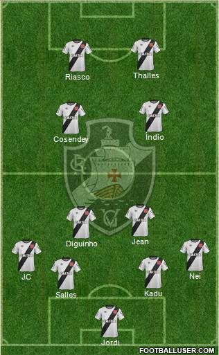 CR Vasco da Gama Formation 2015