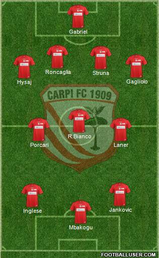 Carpi Formation 2015