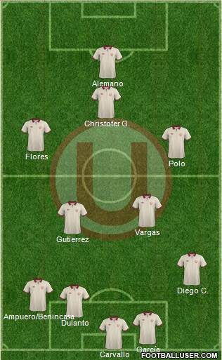 C Universitario D Formation 2015