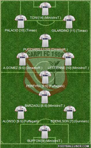Carpi Formation 2015