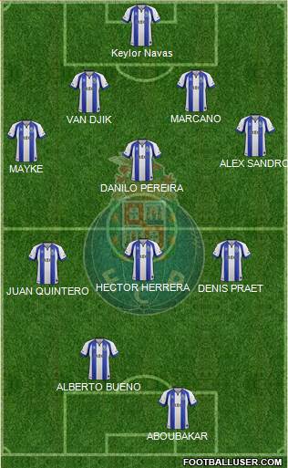 Futebol Clube do Porto - SAD Formation 2015