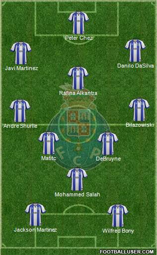 Futebol Clube do Porto - SAD Formation 2015