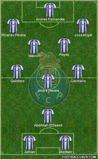 Futebol Clube do Porto - SAD Formation 2015