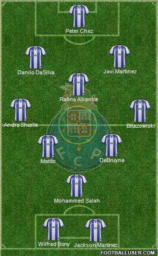 Futebol Clube do Porto - SAD Formation 2015