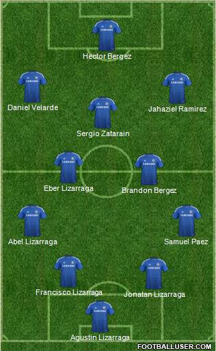 Chelsea Formation 2015