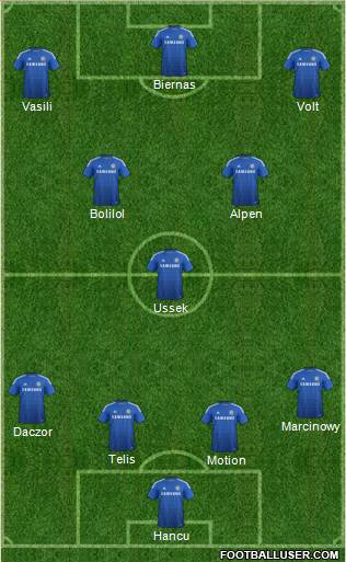 Chelsea Formation 2015