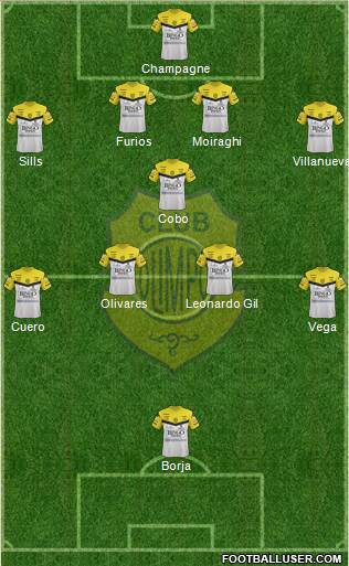 Olimpo de Bahía Blanca Formation 2015